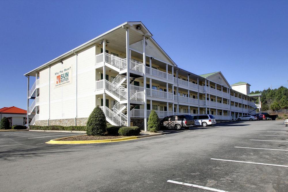 Intown Suites Extended Stay Birmingham Al - Lakeshore Parkway 外观 照片