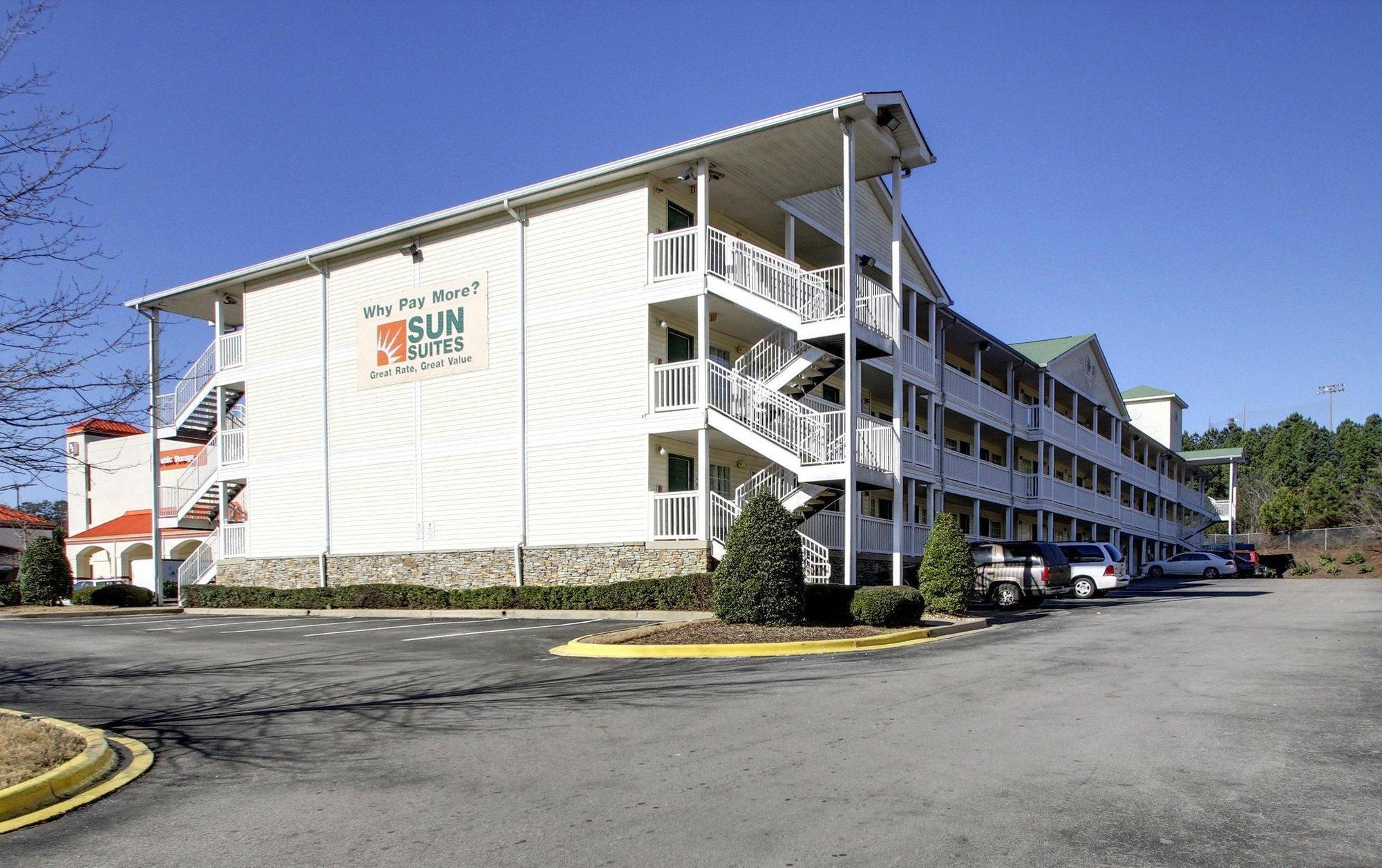 Intown Suites Extended Stay Birmingham Al - Lakeshore Parkway 外观 照片