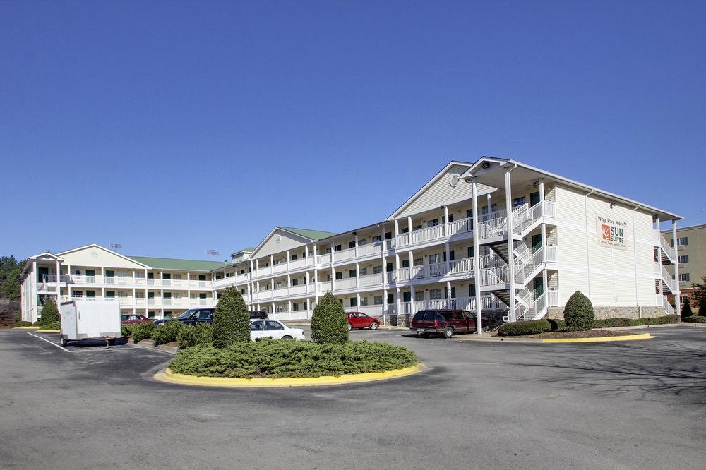 Intown Suites Extended Stay Birmingham Al - Lakeshore Parkway 外观 照片